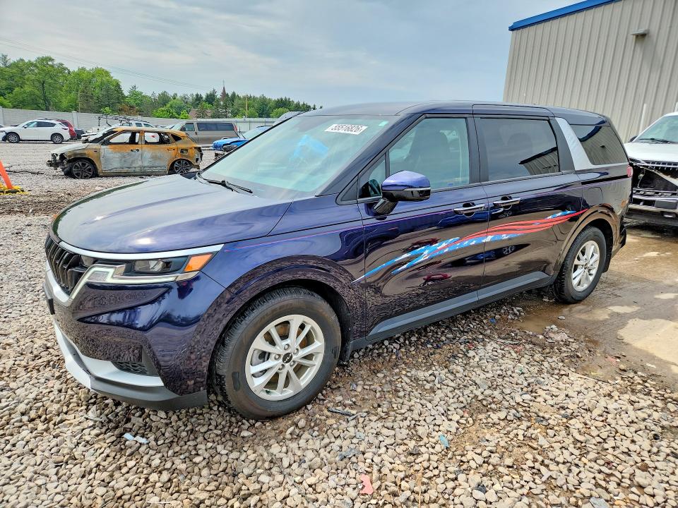Продажа на аукционе авто 2024 Kia Carnival, vin: KNDNB4H30R6392493, номер лота: 55516826