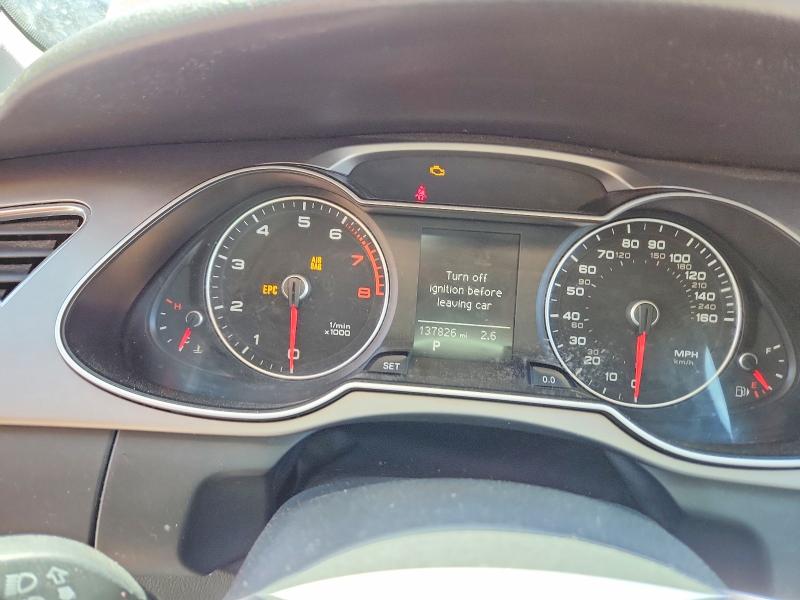 2013 Audi A4 მანქანა იყიდება აუქციონზე, vin: WAUFFAFL7DN017948, აუქციონის ნომერი: 57071866