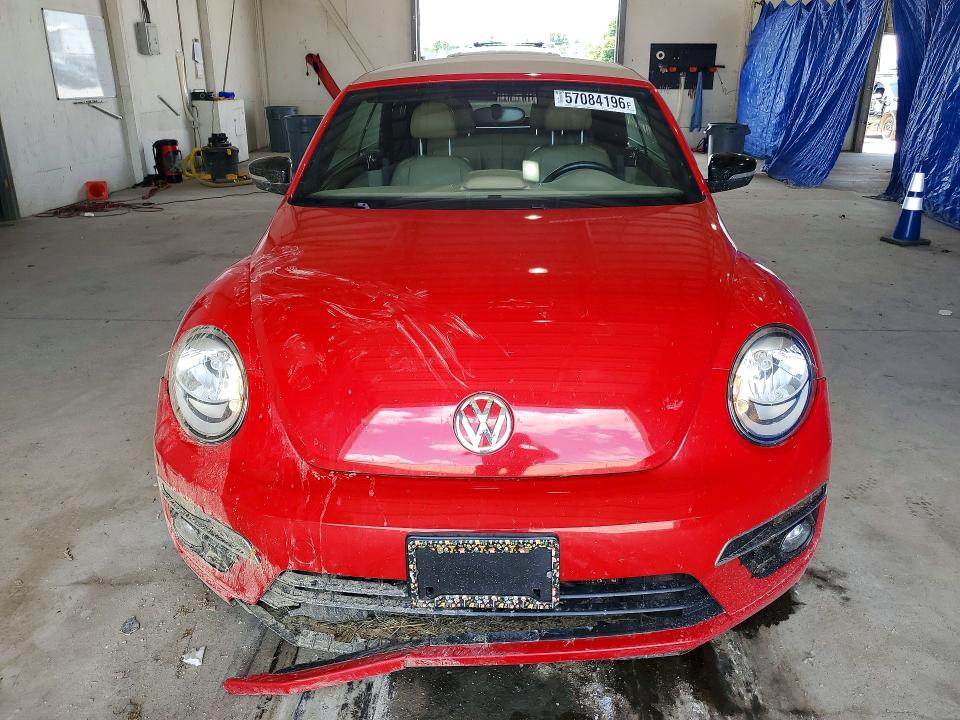 Продажа на аукционе авто 2014 Volkswagen Beetle, vin: 3VW7T7AT1EM804901, номер лота: 57084196