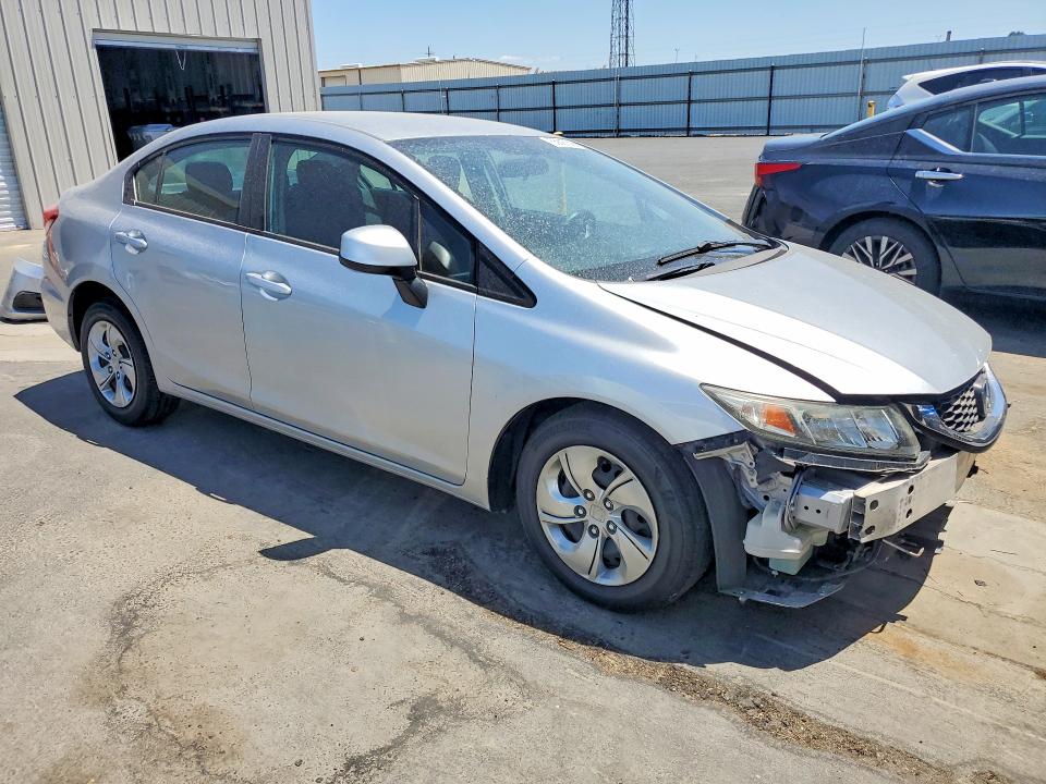 Продажа на аукционе авто 2013 Honda Civic, vin: 2HGFB2F51DH570692, номер лота: 55697506