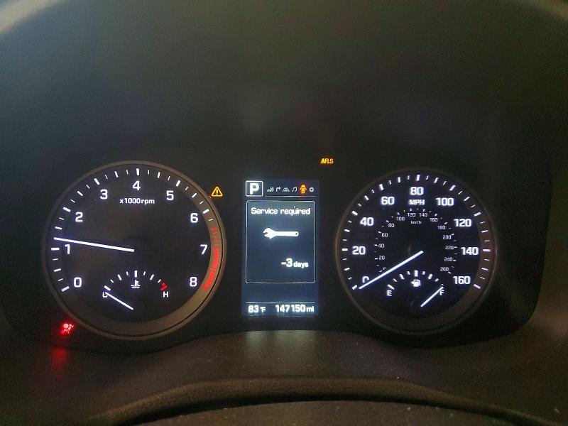 54974096 :رقم المزاد ، KM8J3CA24GU156053 vin ، 2016 Hyundai Tucson مزاد بيع