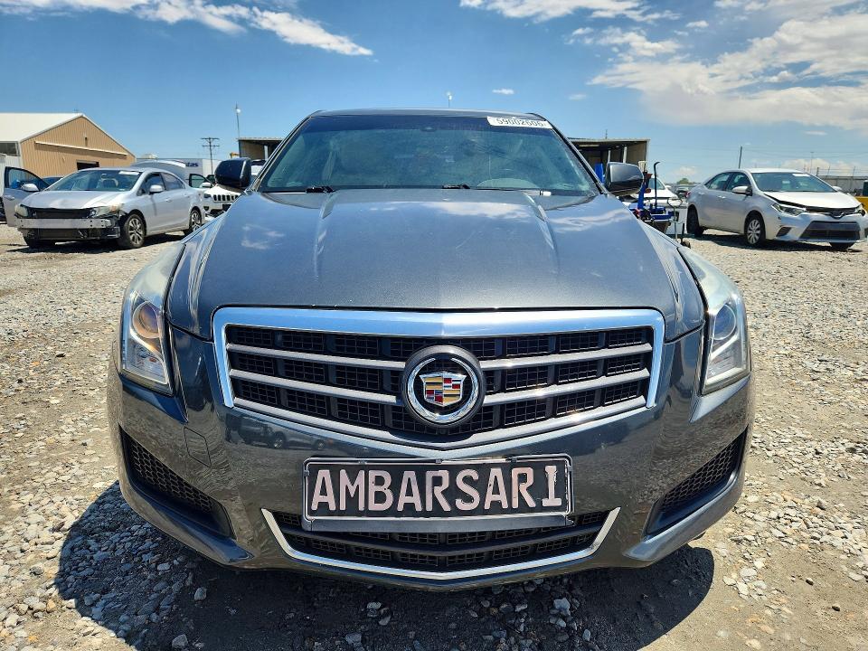 2014 Cadillac Ats მანქანა იყიდება აუქციონზე, vin: 1G6AG5RX4E0124151, აუქციონის ნომერი: 59002606