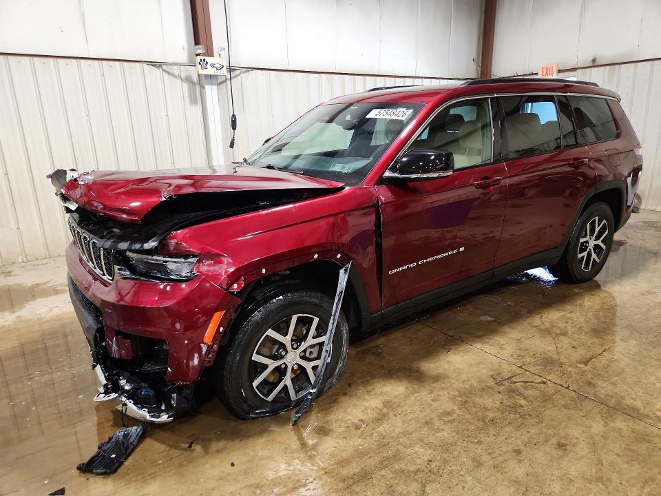 Продаж на аукціоні авто 2024 Jeep Grand Cherokee, vin: 1C4RJKBG2R8543987, номер лоту: 57548426
