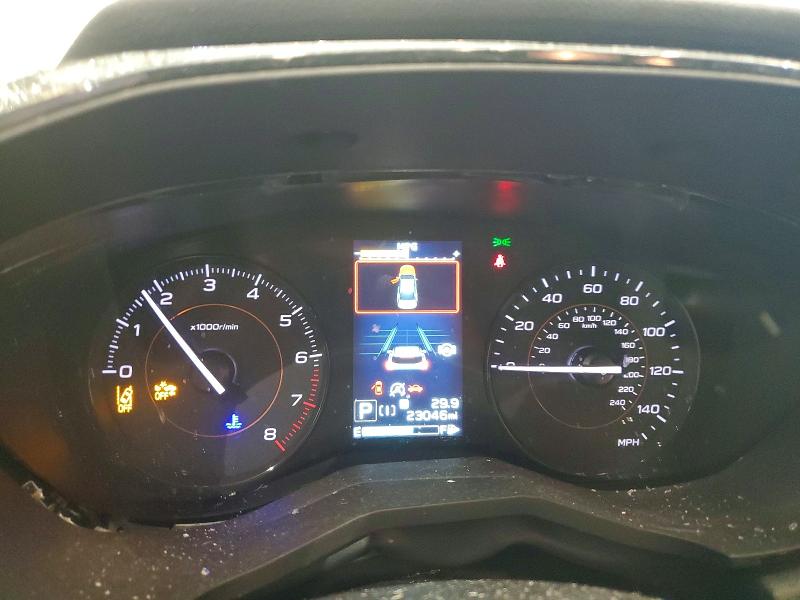 56750196 :رقم المزاد ، JF2GTABC7PH263201 vin ، 2023 Subaru Crosstrek مزاد بيع