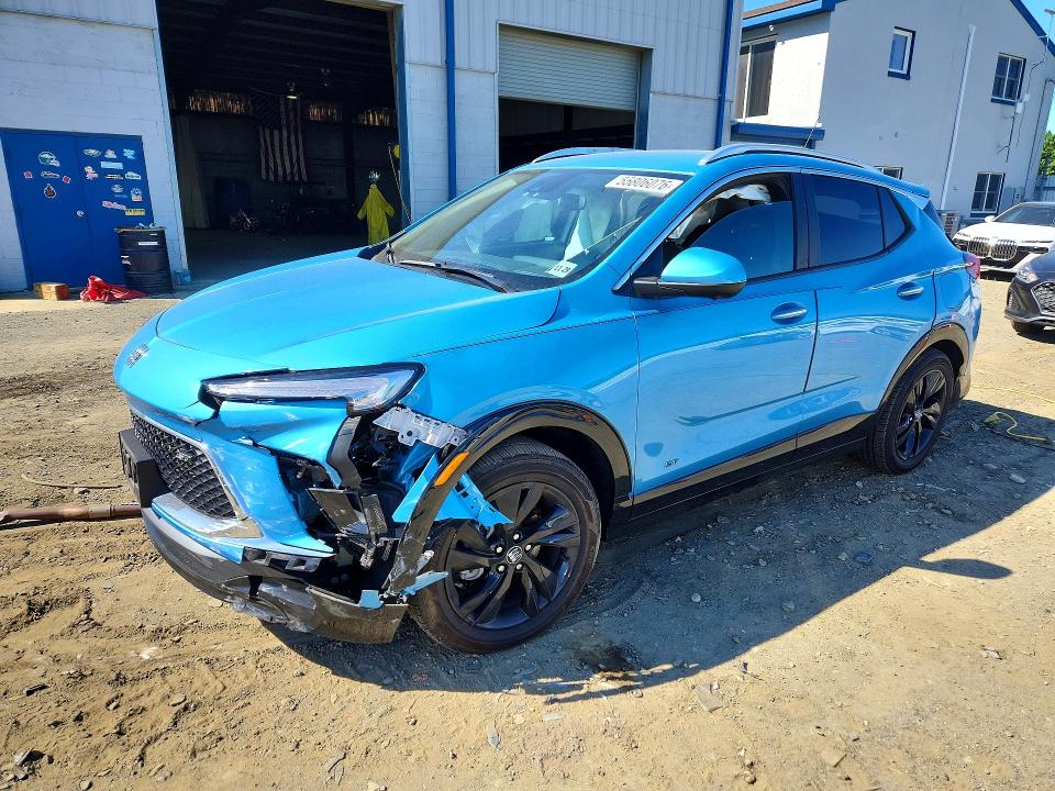55806076 :رقم المزاد ، KL4AMESL3SB038448 vin ، 2025 Buick Encore Gx مزاد بيع