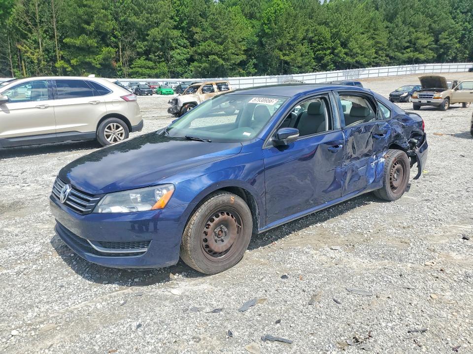 57938956 :رقم المزاد ، 1VWAS7A38EC031256 vin ، 2014 Volkswagen Passat مزاد بيع