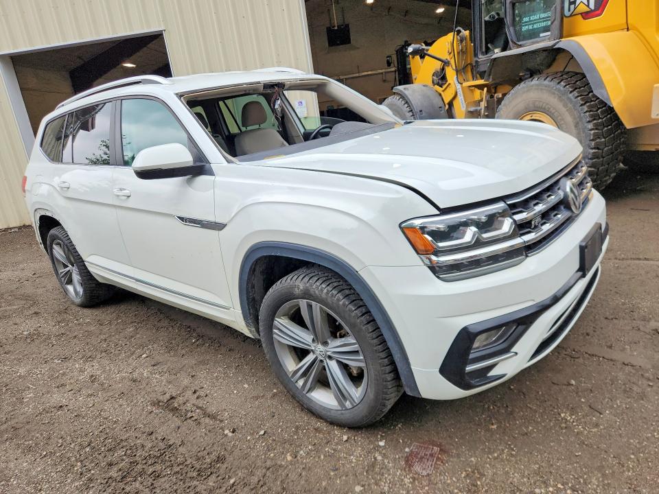 2018 Volkswagen Atlas მანქანა იყიდება აუქციონზე, vin: 1V2PR2CA3JC527405, აუქციონის ნომერი: 58628476