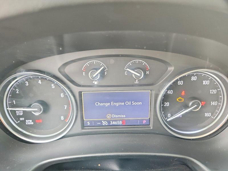 58468486 :رقم المزاد ، 5GAEVBKW3MJ160962 vin ، 2021 Buick Enclave مزاد بيع
