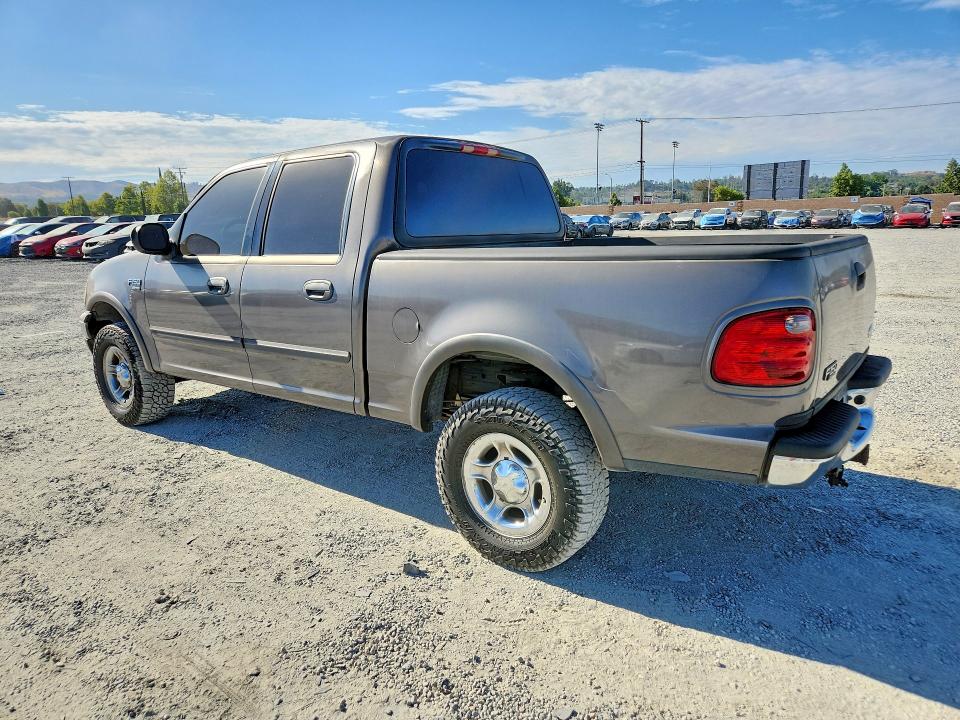 2003 Ford F150 მანქანა იყიდება აუქციონზე, vin: 1FTRW08L03KD02367, აუქციონის ნომერი: 57004766