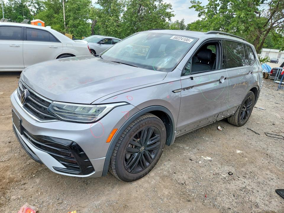Продаж на аукціоні авто 2022 Volkswagen Tiguan, vin: 3VVCB7AX5NM065928, номер лоту: 58224106