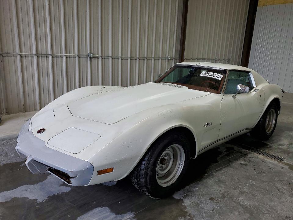 Aukcja sprzedaży 1976 Chevrolet Corvette, vin: 1Z37L6S417639, numer aukcji: 58953316