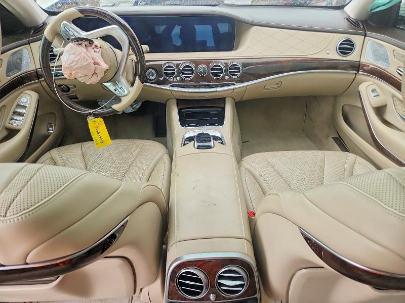 Aukcja sprzedaży 2018 Mercedes-benz S, vin: WDDUG8DB3JA367872, numer aukcji: 58015576