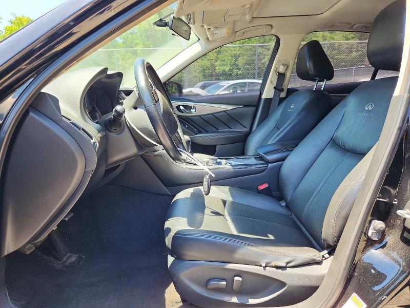 Aukcja sprzedaży 2014 Infiniti Q50, vin: JN1BV7AR4EM702941, numer aukcji: 55981616