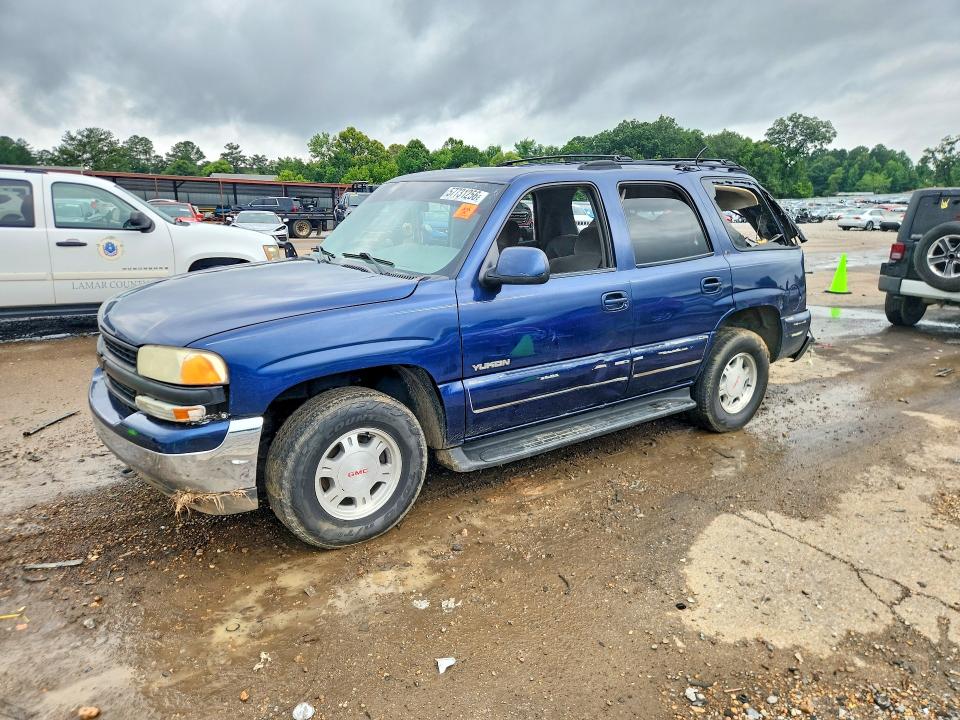 57731256 :رقم المزاد ، 1GKEC13Z92R196410 vin ، 2002 Gmc Yukon مزاد بيع