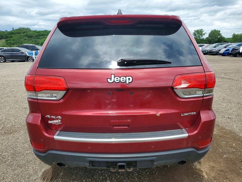 2014 Jeep Grand Cherokee მანქანა იყიდება აუქციონზე, vin: 1C4RJFBG3EC319710, აუქციონის ნომერი: 55351126