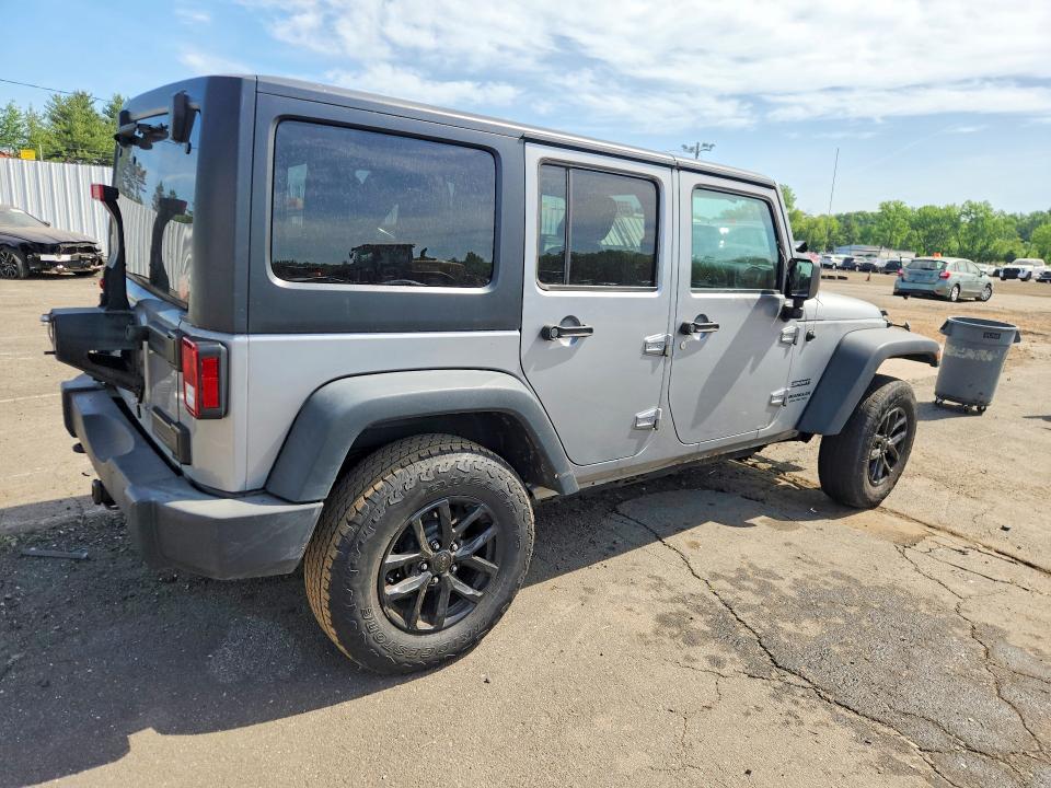 Продажа на аукционе авто 2016 Jeep Wrangler Unlimited, vin: 1C4BJWDG9GL191510, номер лота: 55968406