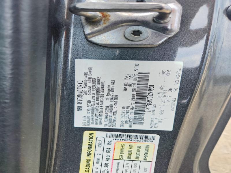 Продажа на аукционе авто 2016 Ford Mustang, vin: 1FATP8EM7G5279968, номер лота: 58110596
