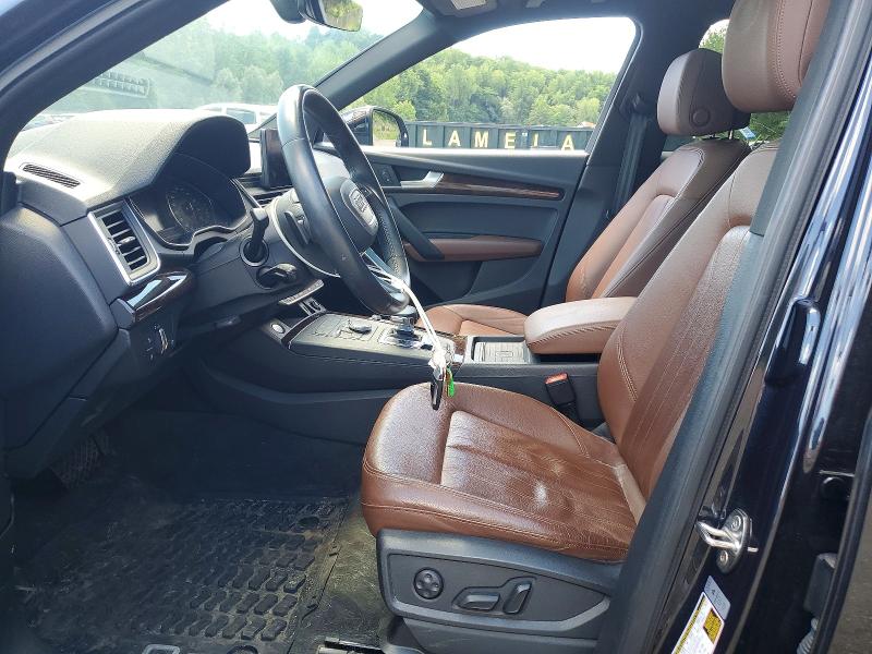 2020 Audi Q5 მანქანა იყიდება აუქციონზე, vin: WA1ANAFY0L2106864, აუქციონის ნომერი: 56594906