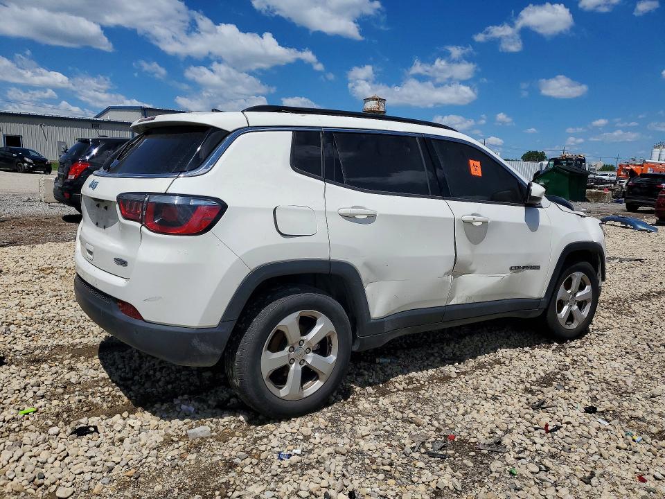 Aukcja sprzedaży 2018 Jeep Compass, vin: 3C4NJDBB7JT117409, numer aukcji: 57672466
