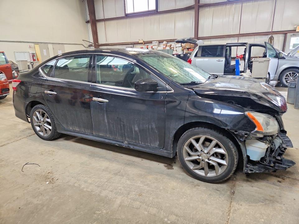 Продажа на аукционе авто 2014 Nissan Sentra, vin: 3N1AB7AP8EL668483, номер лота: 57219096