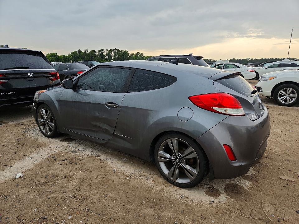 2016 Hyundai Veloster მანქანა იყიდება აუქციონზე, vin: KMHTC6ADXGU253754, აუქციონის ნომერი: 55934356