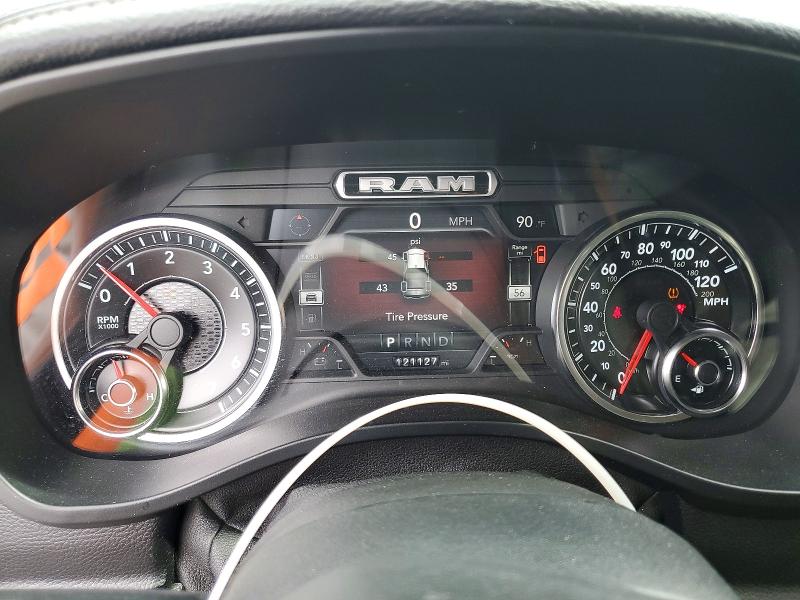 58656016 :رقم المزاد ، 1C6RREDT1KN838369 vin ، 2019 Ram 1500 مزاد بيع