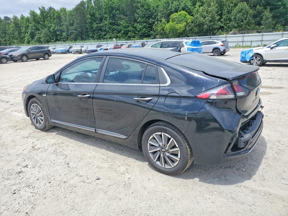 Продажа на аукционе авто 2020 Hyundai Ioniq, vin: KMHC85LJ3LU065876, номер лота: 54525986