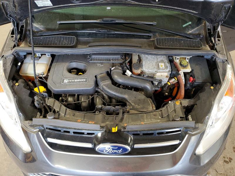 58056476 :رقم المزاد ، 1FADP5BU5GL100202 vin ، 2016 Ford C-max مزاد بيع