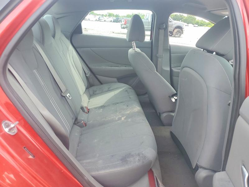 2021 Hyundai Elantra მანქანა იყიდება აუქციონზე, vin: 5NPLS4AG7MH052017, აუქციონის ნომერი: 57371376