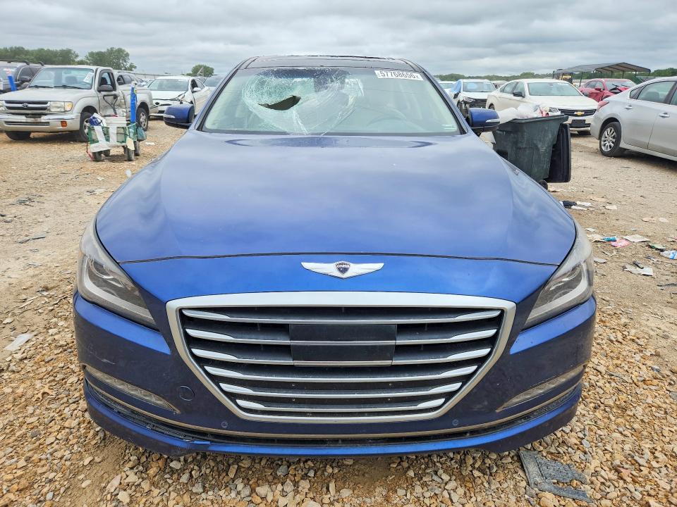 57768656 :رقم المزاد ، KMHGN4JF9FU060883 vin ، 2015 Hyundai Genesis مزاد بيع