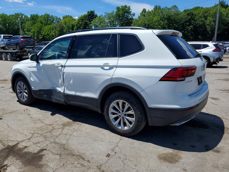 Продаж на аукціоні авто 2018 Volkswagen Tiguan, vin: 3VV0B7AX0JM103336, номер лоту: 57692746
