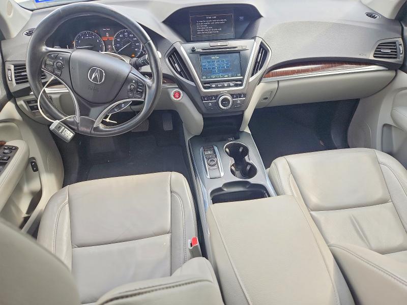 Продажа на аукционе авто 2017 Acura Mdx 4d, vin: 5FRYD4H55HB000604, номер лота: 52957456