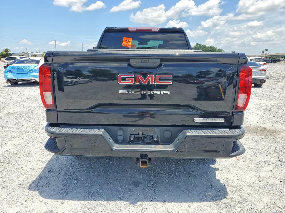 2022 Gmc Sierra Limited მანქანა იყიდება აუქციონზე, vin: 1GTU9CED8NZ122421, აუქციონის ნომერი: 57784106