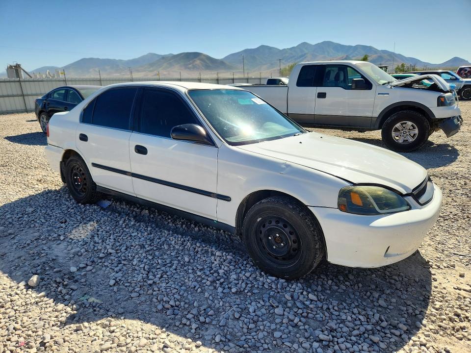 56078396 :رقم المزاد ، JHMEJ667XYS000869 vin ، 2000 Honda Civic مزاد بيع