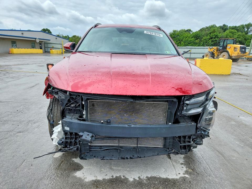 2025 Hyundai Tucson მანქანა იყიდება აუქციონზე, vin: 5NMJBCDE0SH565423, აუქციონის ნომერი: 57931876