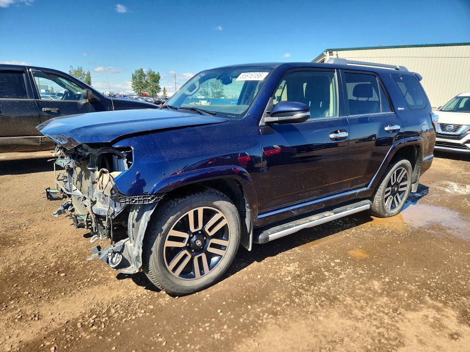 Продаж на аукціоні авто 2017 Toyota 4runner, vin: JTEBU5JR2H5472072, номер лоту: 55916186