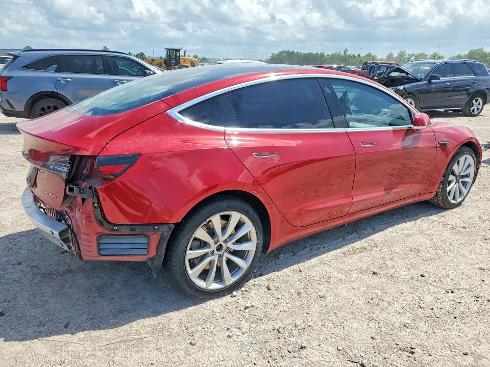 Продажа на аукционе авто 2019 Tesla Mdl 3, vin: 5YJ3E1EB8KF421791, номер лота: 56051816