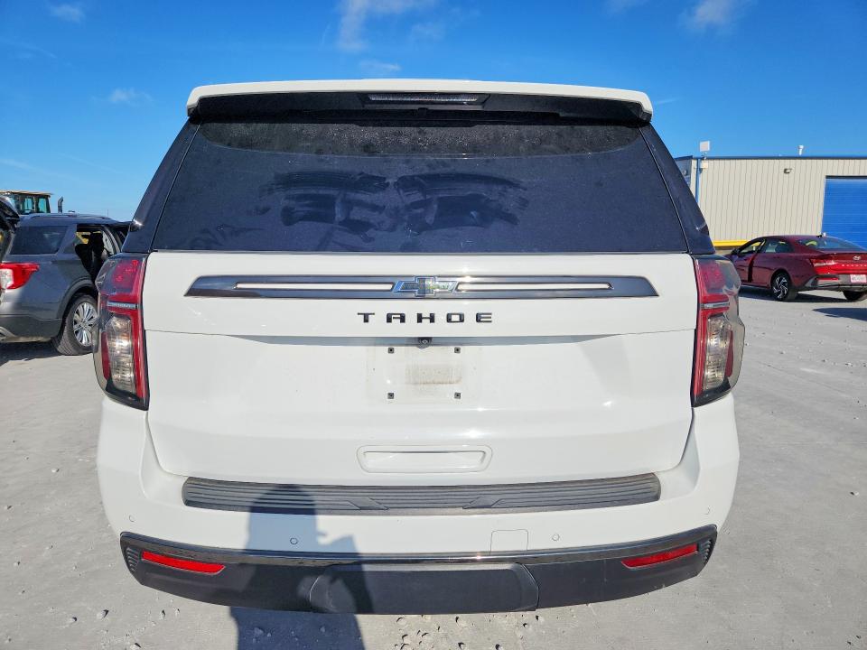 56788316 :رقم المزاد ، 1GNSKPKD4NR101161 vin ، 2022 Chevrolet Tahoe مزاد بيع