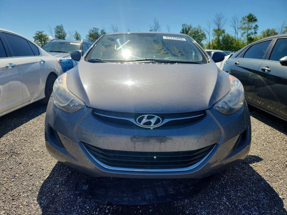 2011 Hyundai Elantra მანქანა იყიდება აუქციონზე, vin: 5NPDH4AE3BH055141, აუქციონის ნომერი: 57215466