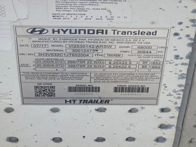 Продажа на аукционе авто 2017 Hyundai T5 Ctv 53f, vin: 3H3V532C1JT652004, номер лота: 58061326
