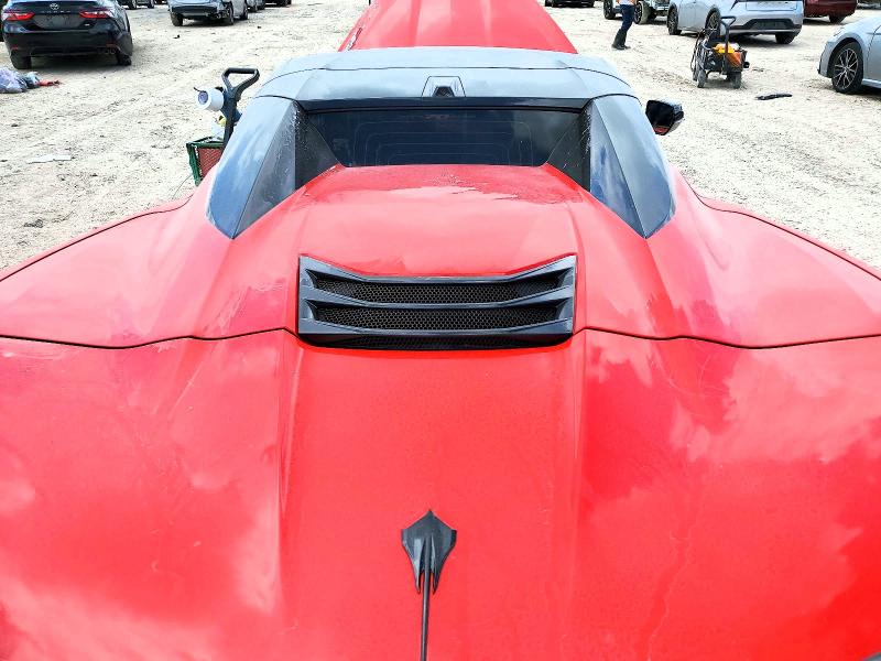 55182716 :رقم المزاد ، 1G1YC3D49P5139106 vin ، 2023 Chevrolet Corvette مزاد بيع