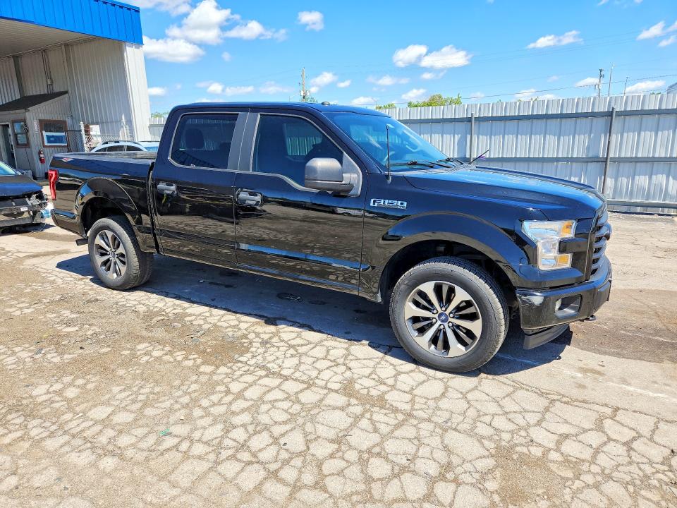 Продаж на аукціоні авто 2017 Ford F150, vin: 1FTEW1EF4HKE10503, номер лоту: 57063386