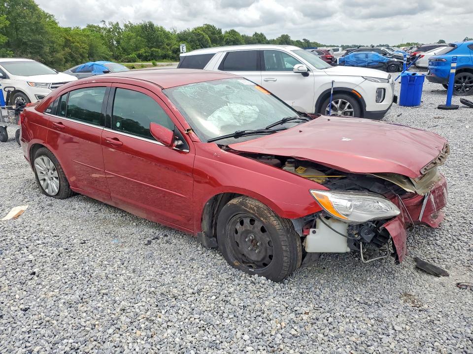 Продаж на аукціоні авто 2014 Chrysler 200, vin: 1C3CCBAB0EN238462, номер лоту: 56352206