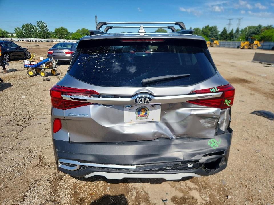 Продажа на аукционе авто 2021 Kia Seltos, vin: KNDERCAA9M7170293, номер лота: 58452996