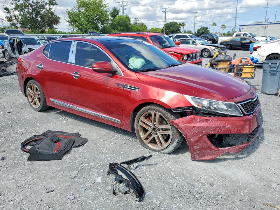 Aukcja sprzedaży 2013 Kia Optima, vin: 5XXGR4A67DG123233, numer aukcji: 57114486