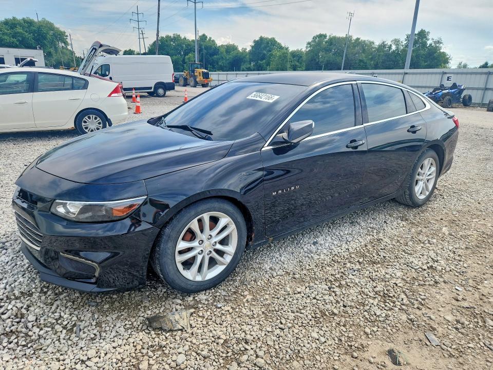 2016 Chevrolet Malibu მანქანა იყიდება აუქციონზე, vin: 1G1ZE5STXGF243098, აუქციონის ნომერი: 56642166