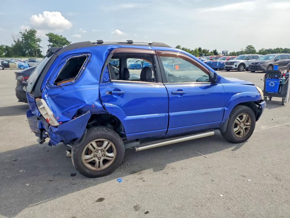 Aukcja sprzedaży 2008 Kia Sportage, vin: KNDJF723787527233, numer aukcji: 59181076