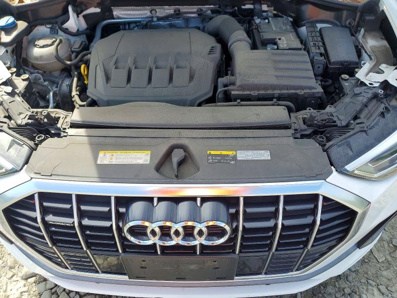 2020 Audi Q3 მანქანა იყიდება აუქციონზე, vin: WA1EECF32L1075849, აუქციონის ნომერი: 57930346