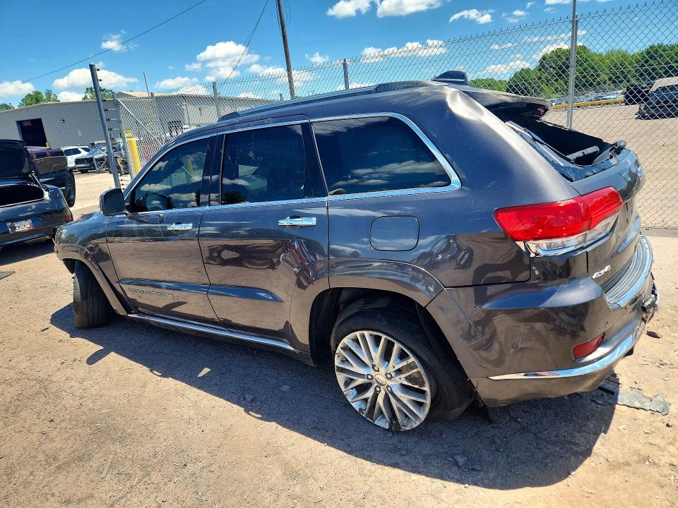 Aukcja sprzedaży 2017 Jeep Grand Cherokee, vin: 1C4RJFJT1HC679657, numer aukcji: 58485306