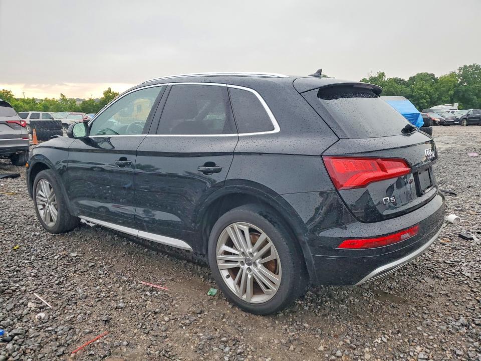 55193666 :رقم المزاد ، WA1BNAFY0J2218825 vin ، 2018 Audi Q5 مزاد بيع